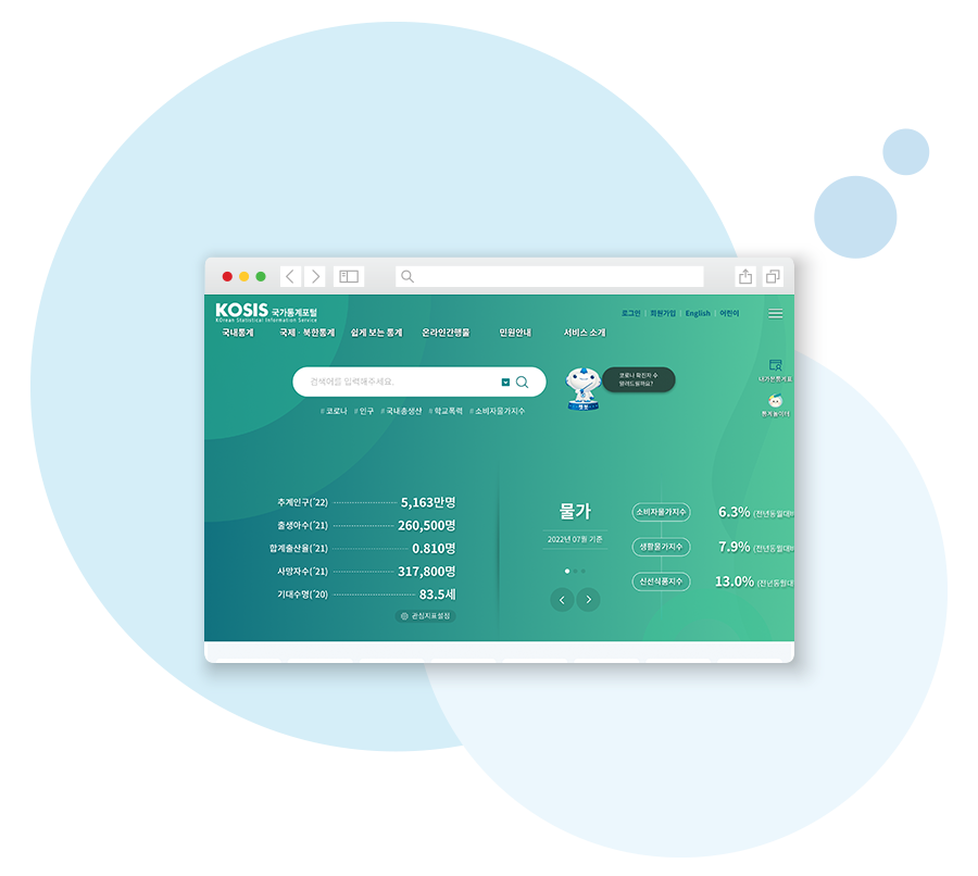 국가통계포털(KOSIS)